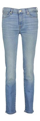 For all mankind Lichtkleurige slim fit jeans