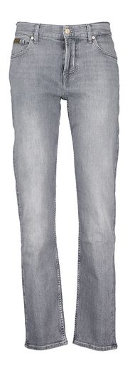 Grijze slim fit jeans For All Mankind