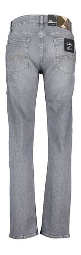 Grijze slim fit jeans For All Mankind