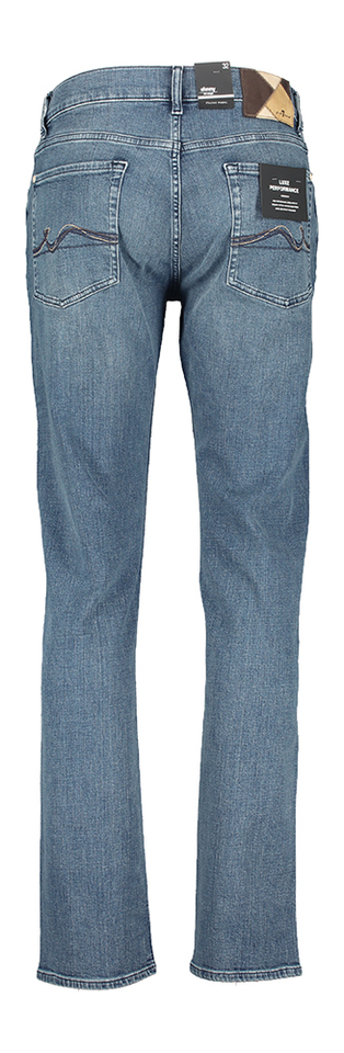 Blauwe slim fit jeans For All Mankind