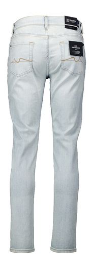 Lichtkleurige slimmy tapered jeans For all mankind