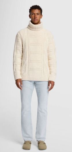 Licht blauwe classic straight fit For All Mankind