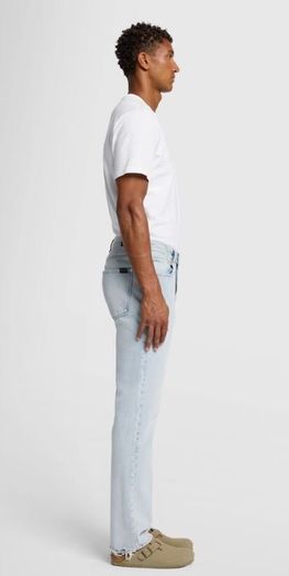 Licht blauwe classic straight fit For All Mankind