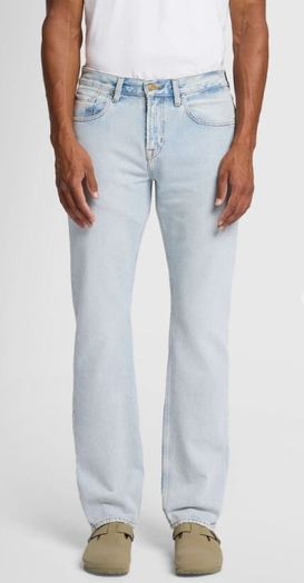 Licht blauwe classic straight fit For All Mankind