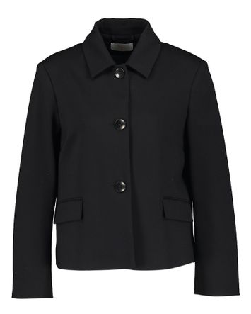 Zwarte blazer met knopen Leslie Her