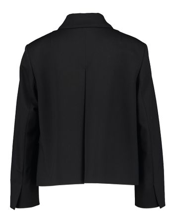 Zwarte blazer met knopen Leslie Her