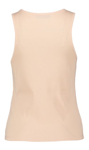 Licht roze top met merklogo Twinset