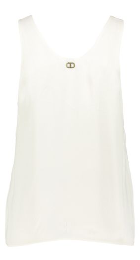 Ecru top Twinset 