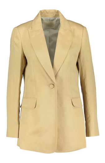 Sunkissed beige blazer Twinset