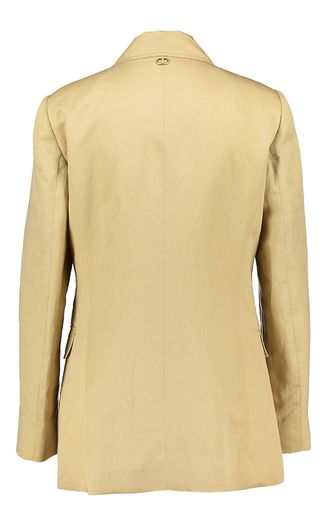 Sunkissed beige blazer Twinset