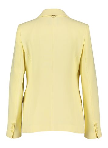 Pastelgele blazer Twinset