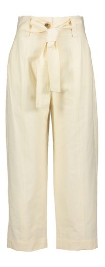 Ecru lange broek Twinset  