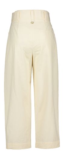 Ecru lange broek Twinset  