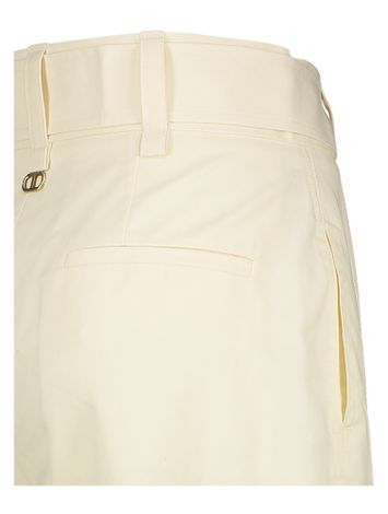Ecru lange broek Twinset  