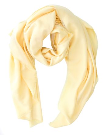 Gele sjaal Twinset 