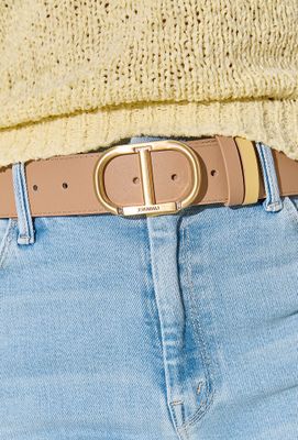 Beige riem Twinset