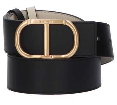 Zwarte riem Twinset