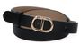Zwarte riem Twinset 