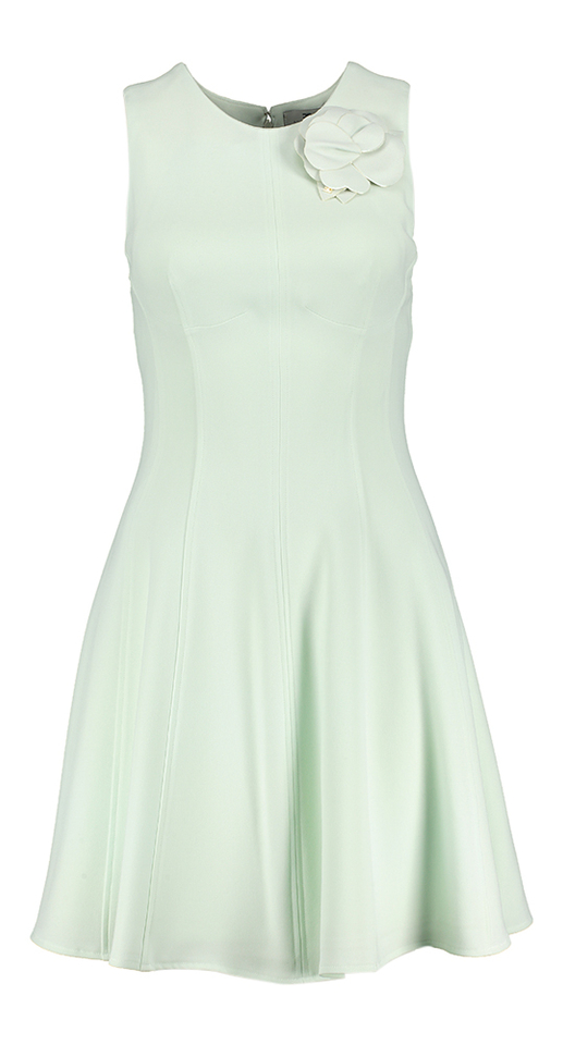 Lichtblauw kleed Elisabette Franchi