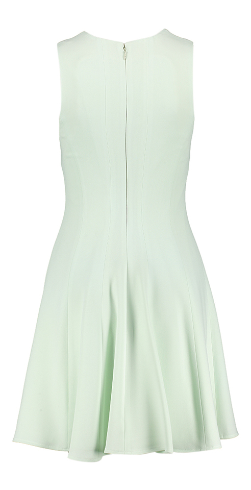 Lichtblauw kleed Elisabette Franchi