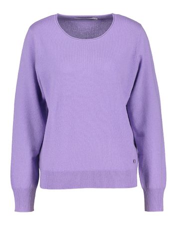 Paarse cashmere trui met ronde hals Kayon Xandres