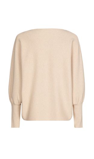 Beige trui met wijde mouw Antlion Xandres