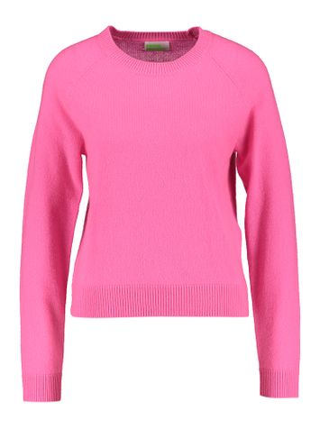 Roze trui met ronde hals en lange mouwen From Future 