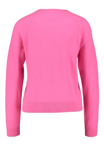 Roze trui met ronde hals en lange mouwen From Future 