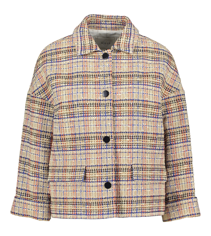 Multicolor vestje in couclé Wataz Gigue