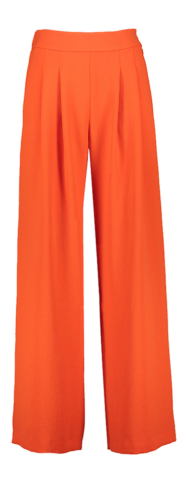 Oranje wijde broek Rondo Gigue