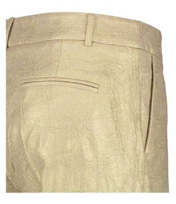 Goudkleurige broek Rivoli Gigue 