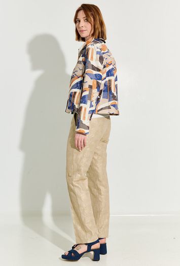 Goudkleurige broek Rivoli Gigue 