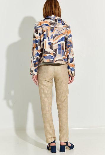 Goudkleurige broek Rivoli Gigue 