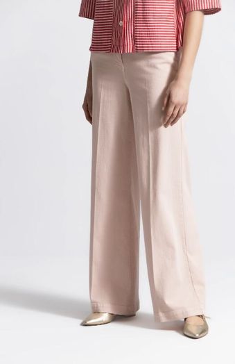 Roze wide fit jeans Gigue