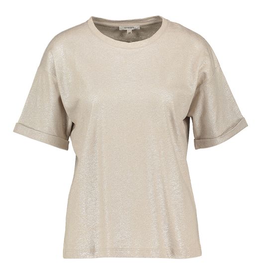 Goud kleurige t-shirt Sever Gigue