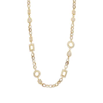 Ecru ketting Pan77 lang Les cordes
