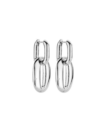 Zilver oorbellen Dook Ob Les Cordes 