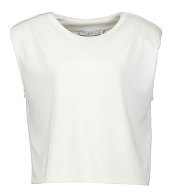 Ecru mouwloze blouse Patoya Iro
