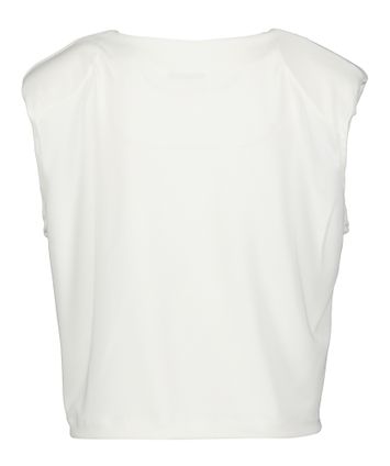 Ecru mouwloze blouse Patoya Iro