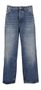 Blauwkleurige afgewassen loose fit jeans Betty Haikure