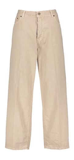 Beige straight fit jeans Betty Twill Haikure