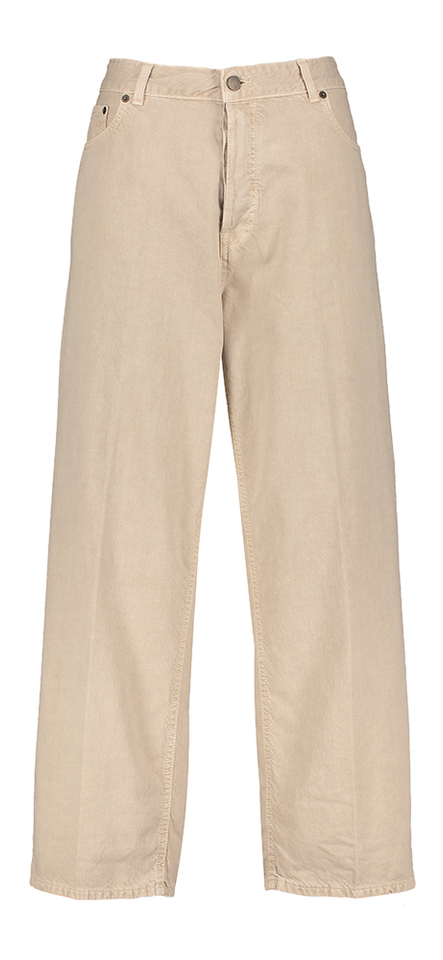 Beige straight fit jeans Betty Twill Haikure