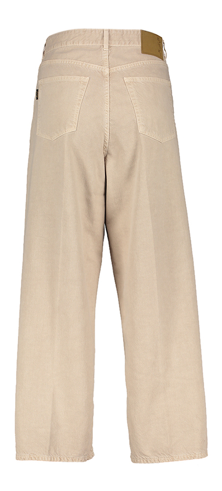 Beige straight fit jeans Betty Twill Haikure