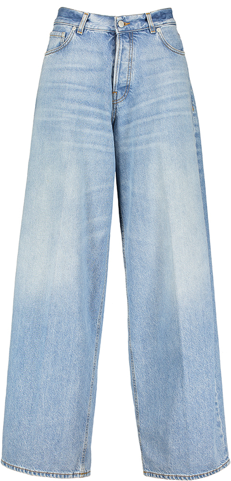 Blue Aqua loose fit jeans Bethany Haikure