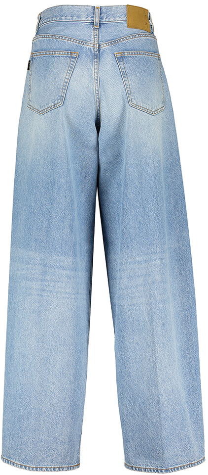 Blue Aqua loose fit jeans Bethany Haikure