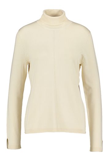Beige pull met rolkraag Gerry Weber