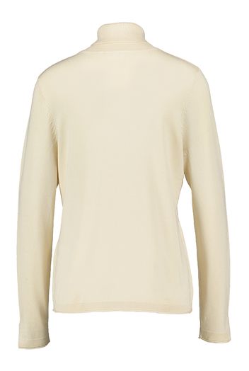 Beige pull met rolkraag Gerry Weber
