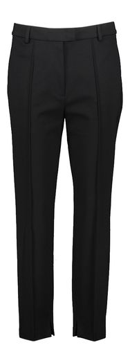 Zwarte geklede broek met voorplooi Gerry Weber