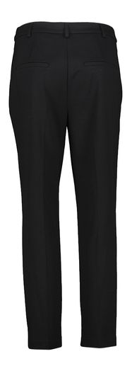 Zwarte geklede broek met voorplooi Gerry Weber