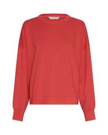 Rode sweater met ronde hals Dalvina MSCH Copenhagen